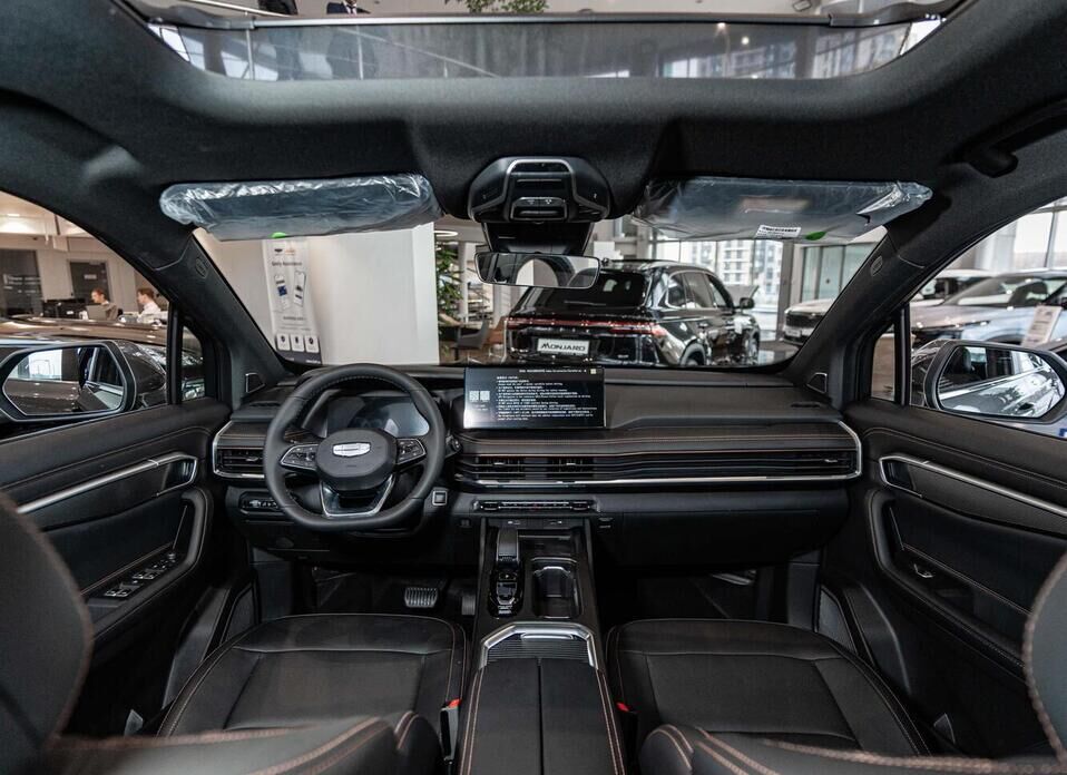 Geely Okavango, I Рестайлинг 2.0 AMT (200 л.с.)