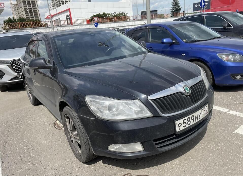 Skoda Octavia 1.6 AT (102 л.с.)