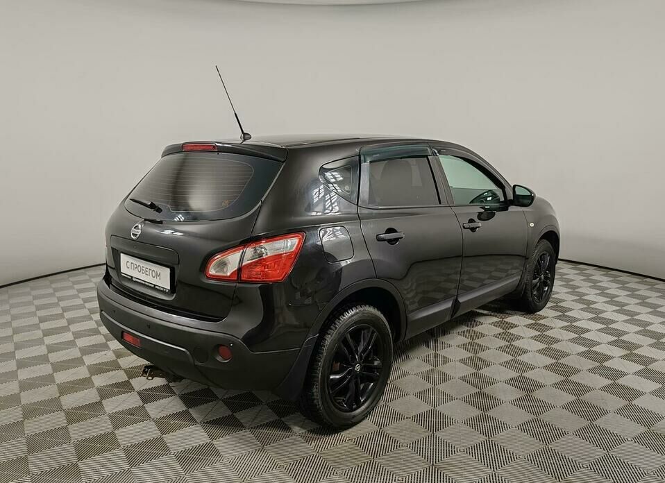 Nissan Qashqai 2.0 CVT (141 л.с.) 4WD