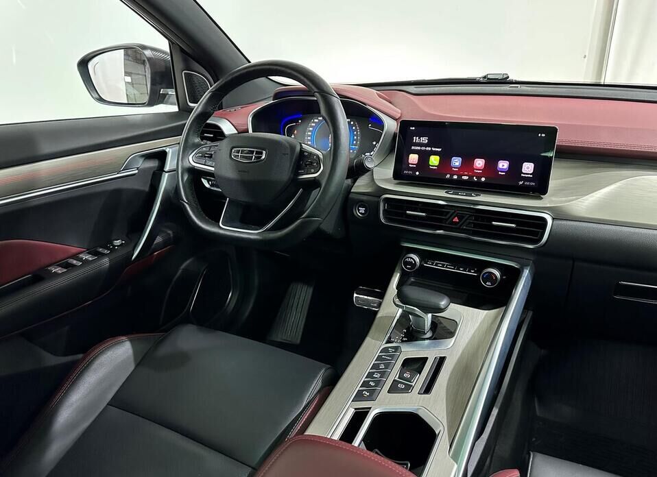 Geely Coolray, I 1.5 AMT (150 л.с.)