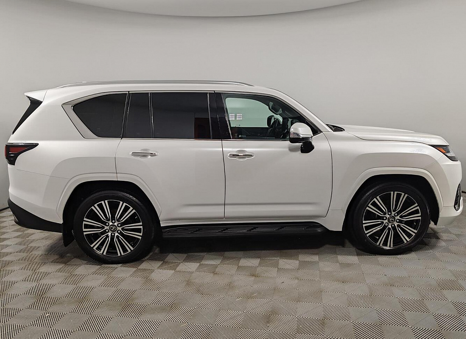Lexus LX, IV 600 3.5 AT (415 л.с.) 4WD