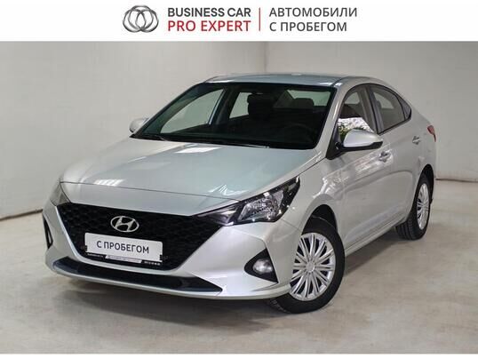 Hyundai Solaris, 2021&nbsp;г., 52&nbsp;117&nbsp;км