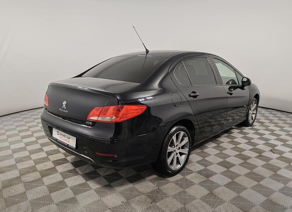Peugeot 408, I 1.6 AT (150 л.с.)