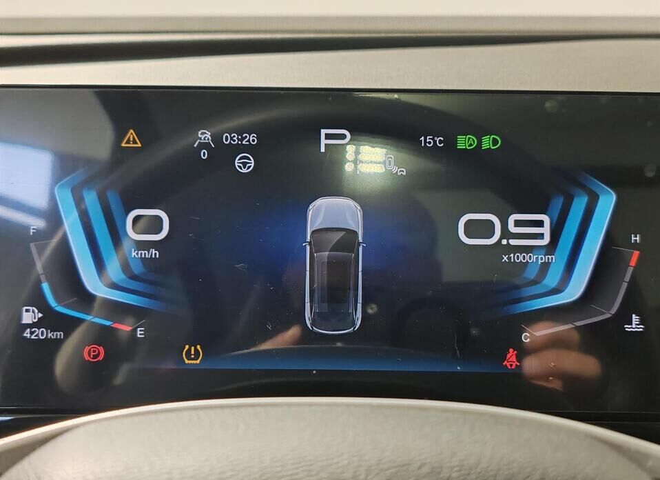 BAIC X55 1.5 AMT (177 л.с.)