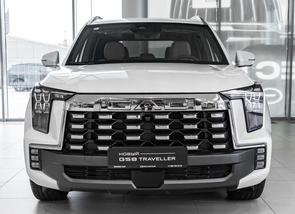 GAC GS8, II Dragon 2.0 AT (231 л.с.) 4WD