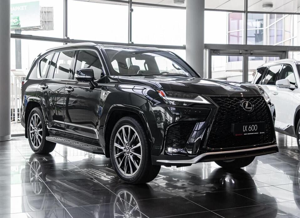 Lexus LX, IV 600 3.5 AT (415 л.с.) 4WD