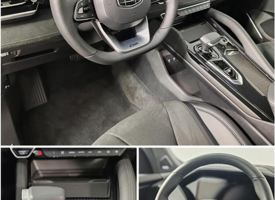 Geely Monjaro 2.0 AT (238 л.с.) 4WD