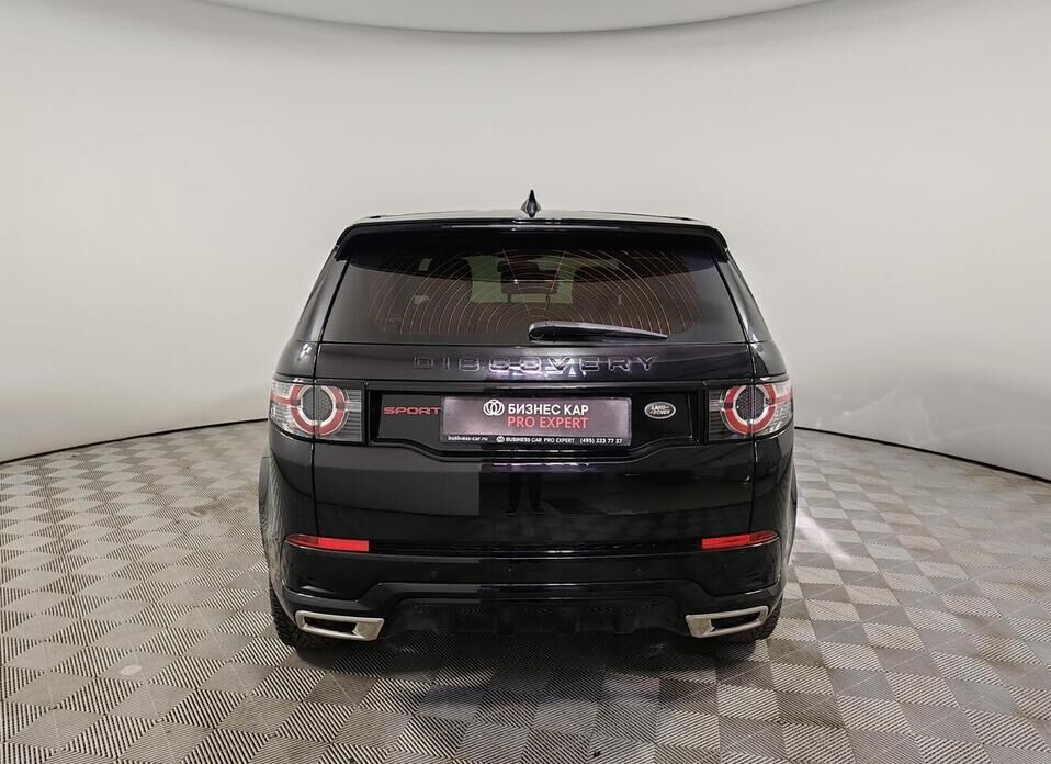 Land Rover Discovery Sport, I 2.0d AT (150 л.с.) 4WD