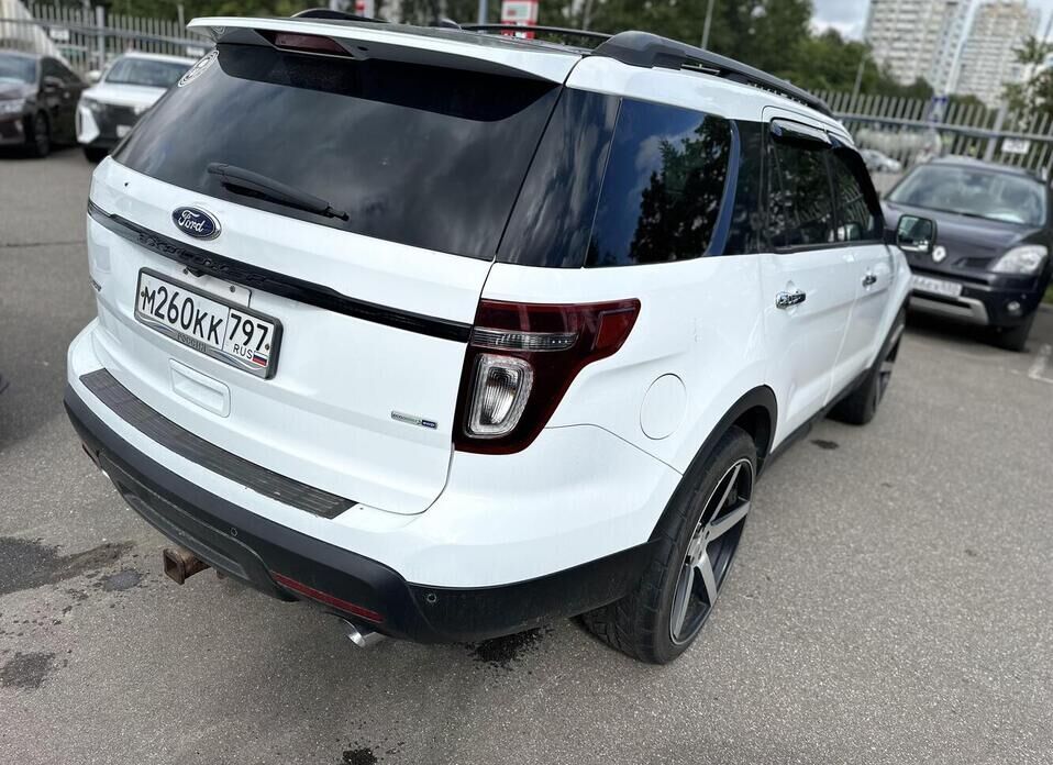 Ford Explorer Sport 3.5 AT (360 л.с.) 4WD