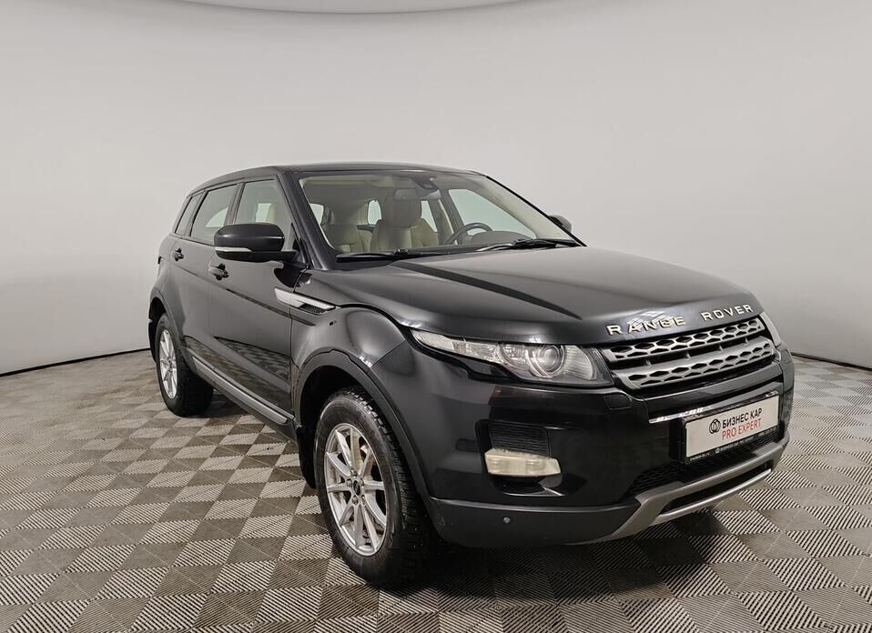 Land Rover Range Rover Evoque, I 6-speed 2.2d AT (150 л.с.) 4WD