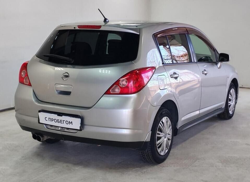 Nissan Tiida, I 1.5 CVT (109 л.с.)