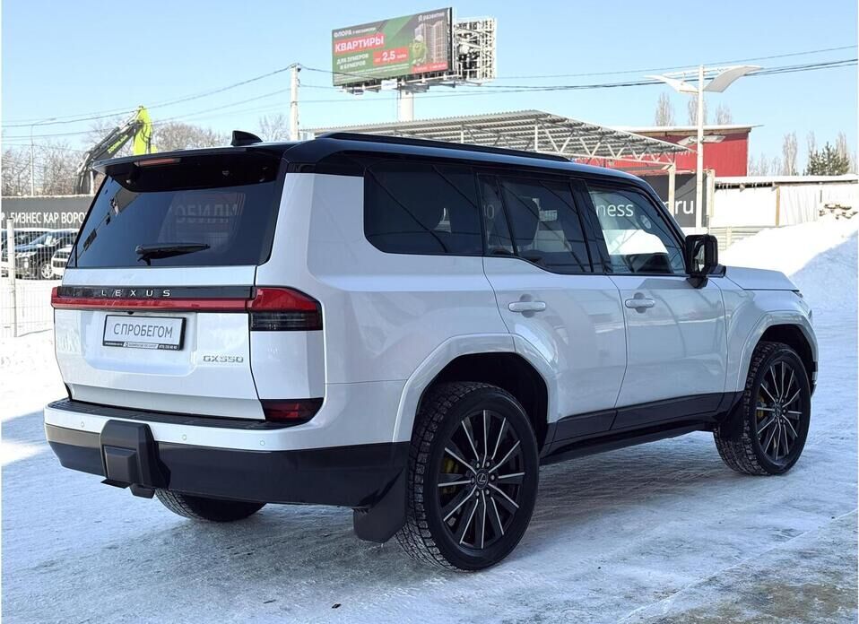 Lexus GX, III 550 3.4 AT (354 л.с.) 4WD