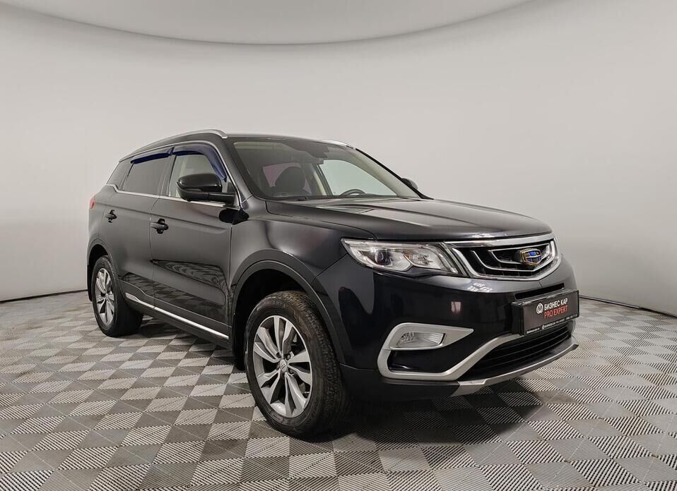 Geely Atlas 2.4 AT (148 л.с.)