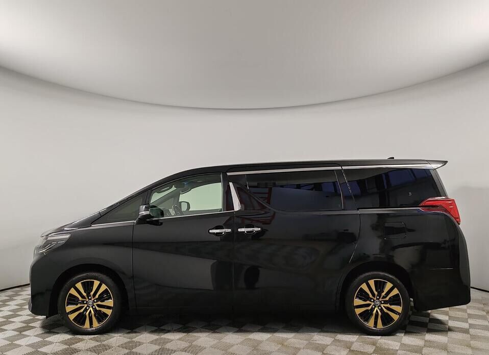 Toyota Alphard, III Рестайлинг 3.5 AT (300 л.с.)