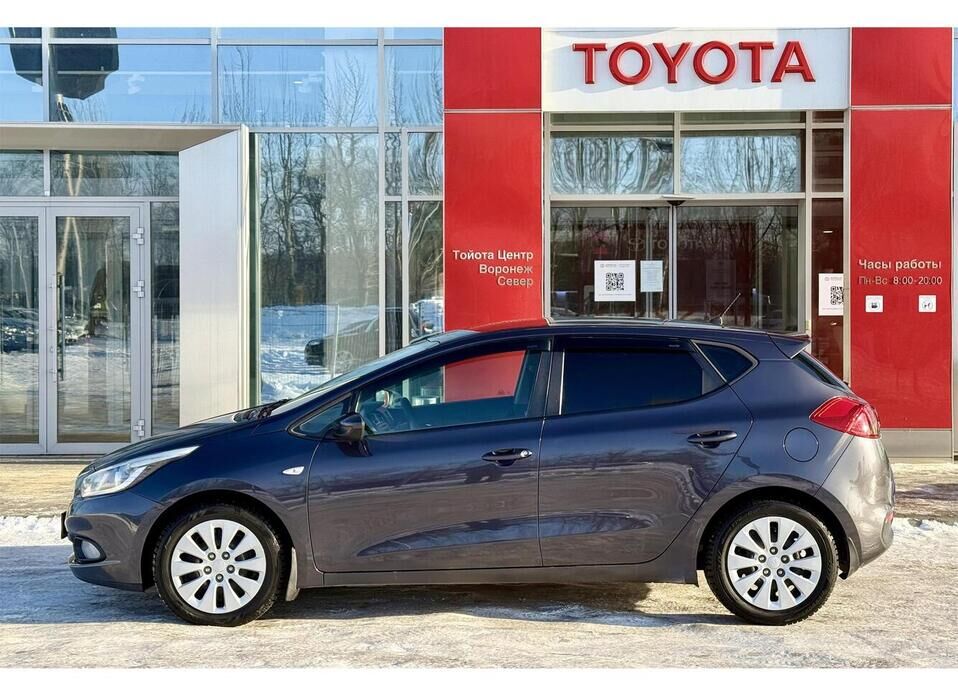 Kia Ceed, II 1.6 MT (129 л.с.)