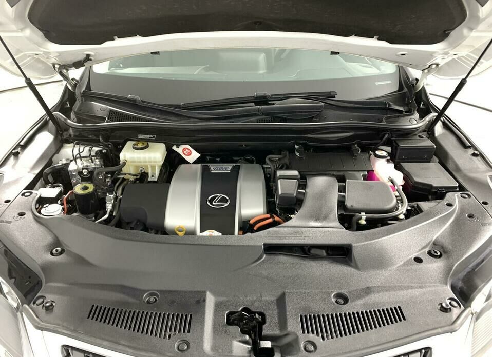 Lexus RX 450h 3.5hyb CVT (263 л.с.) 4WD