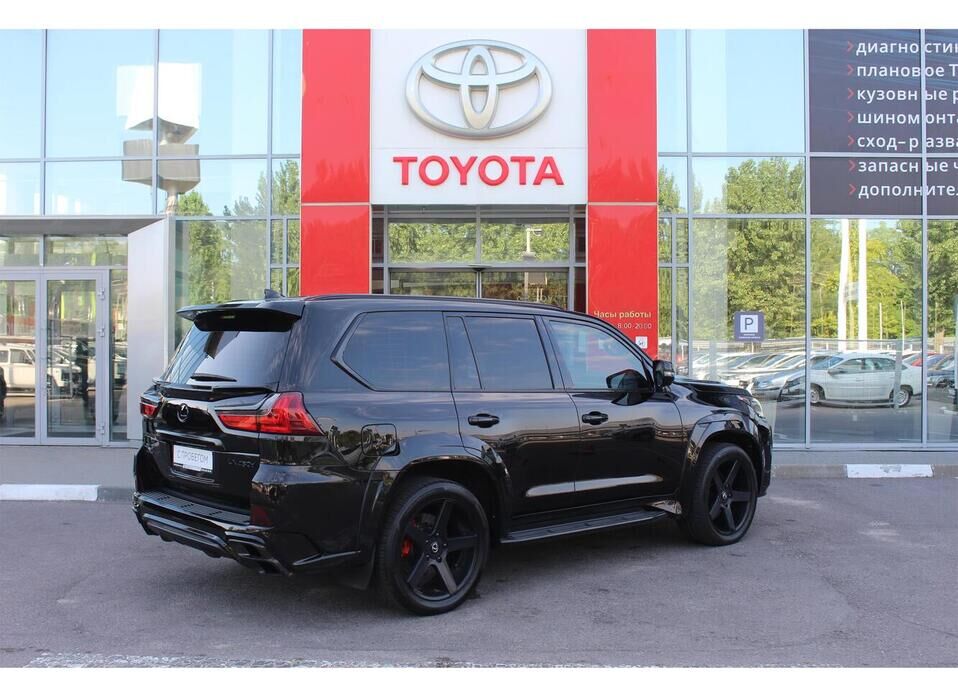 Lexus LX 450d 4.5d AT (272 л.с.) 4WD