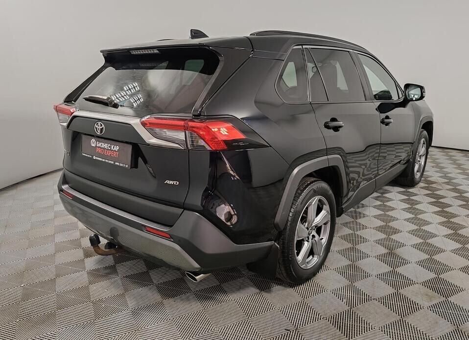 Toyota RAV4 2.0 CVT (149 л.с.) 4WD