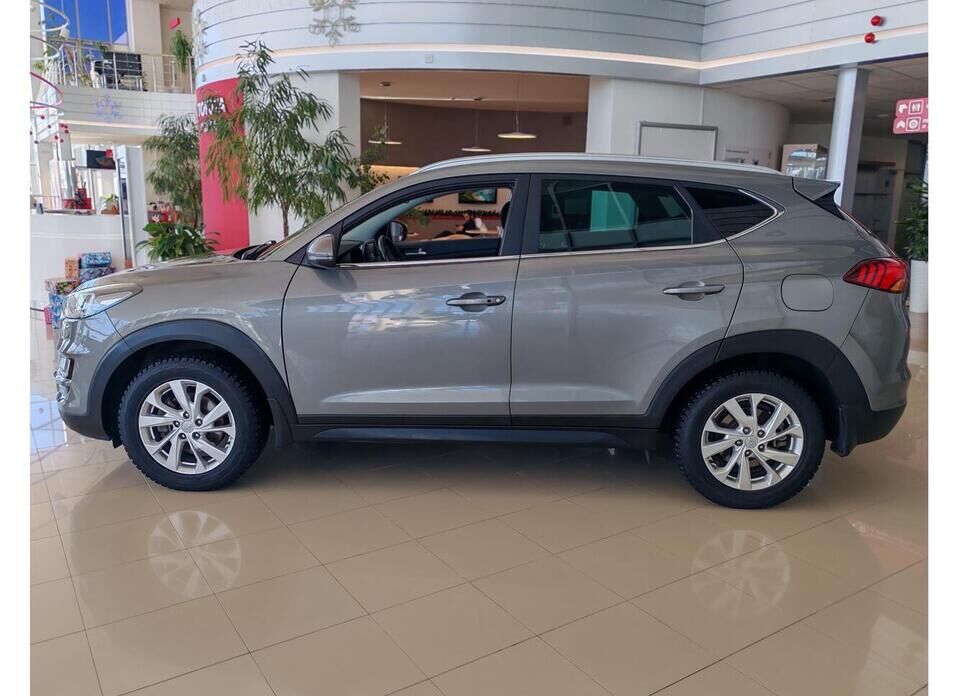 Hyundai Tucson, III Рестайлинг 2.0 AT (150 л.с.) 4WD