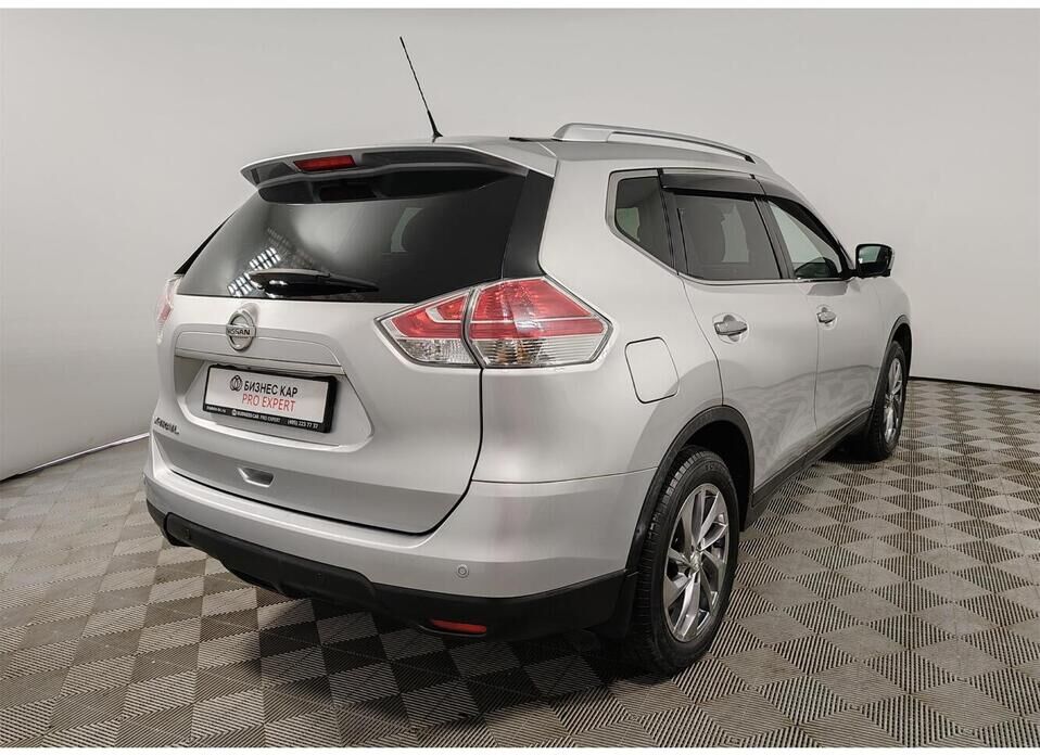 Nissan X-Trail 1.6d MT (130 л.с.) 4WD