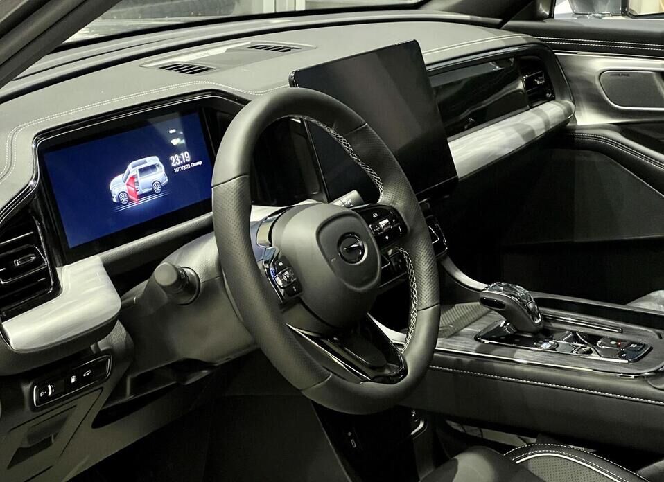 GAC GS8, II Dragon 2.0 AT (231 л.с.) 4WD