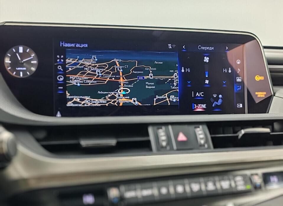 Lexus ES, VII 350 3.5 AT (249 л.с.)