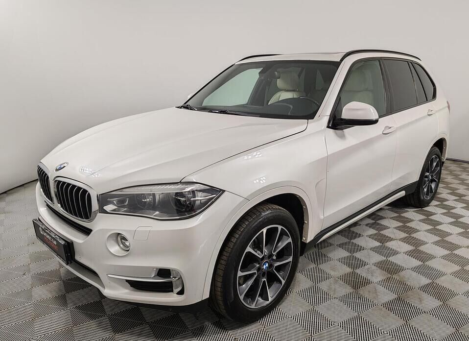 BMW X5 35i 3.0 AT (306 л.с.) 4WD