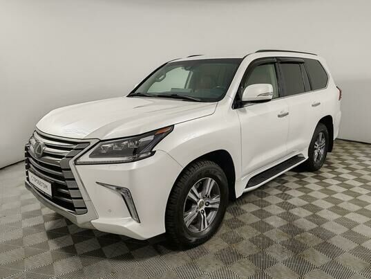 Lexus LX, 2021 г., 109 674 км
