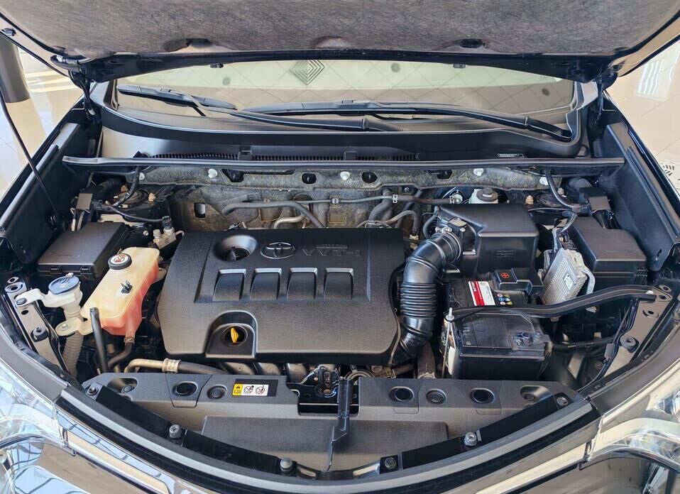 Toyota RAV4 2.0 CVT (146 л.с.) 4WD