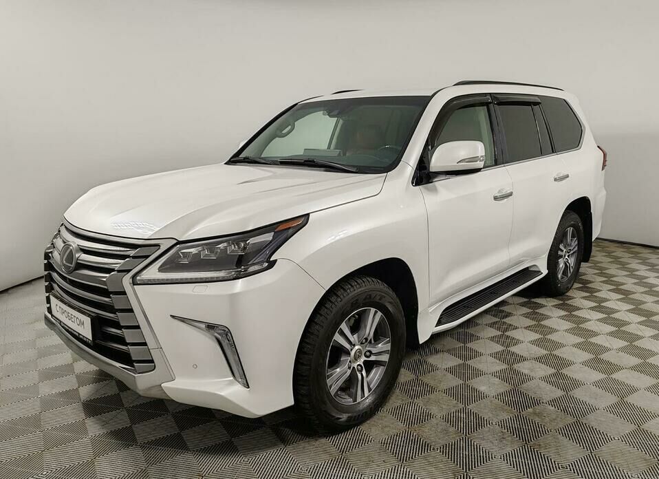 Lexus LX 450d 4.5d AT (272 л.с.) 4WD