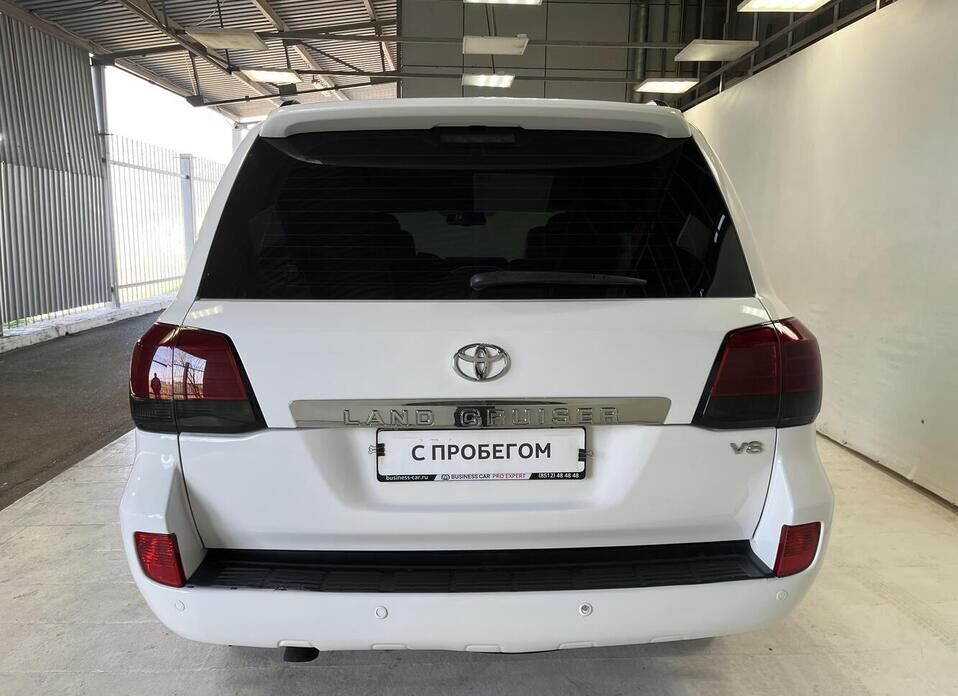 Toyota Land Cruiser 4.5d AT (235 л.с.) 4WD