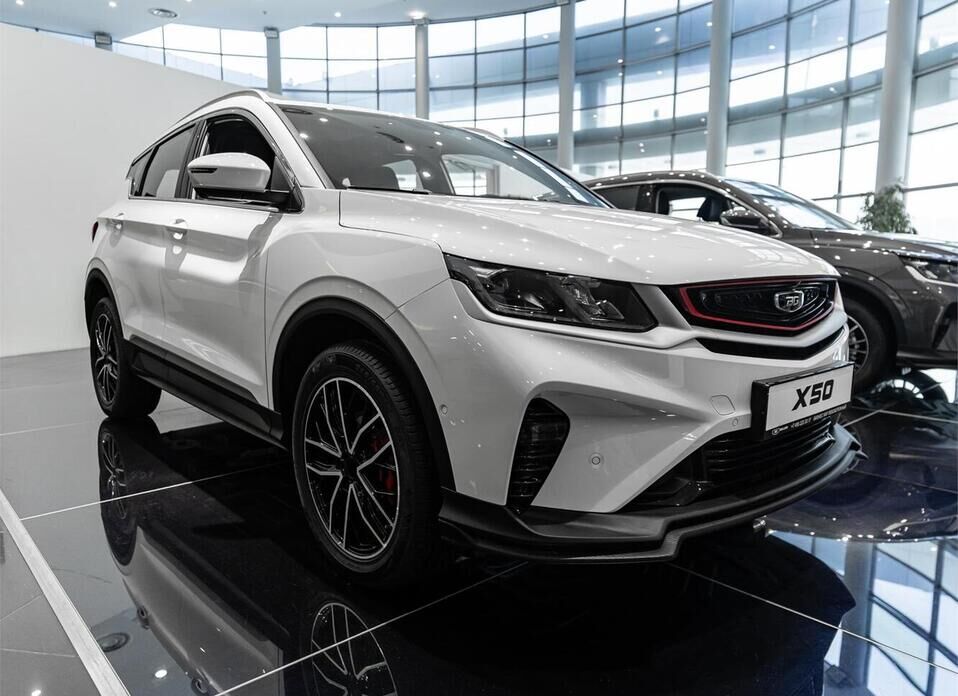 Belgee X50 1.5 AMT (150 л.с.)