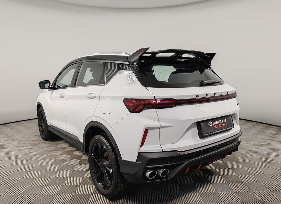 Geely Coolray, I Рестайлинг 1.5 AMT (147 л.с.)