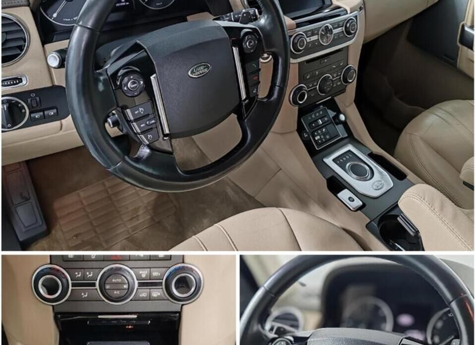 Land Rover Discovery, IV Рестайлинг 3.0d AT (211 л.с.) 4WD