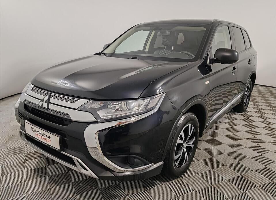 Mitsubishi Outlander, III Рестайлинг 3 2.0 CVT (146 л.с.)