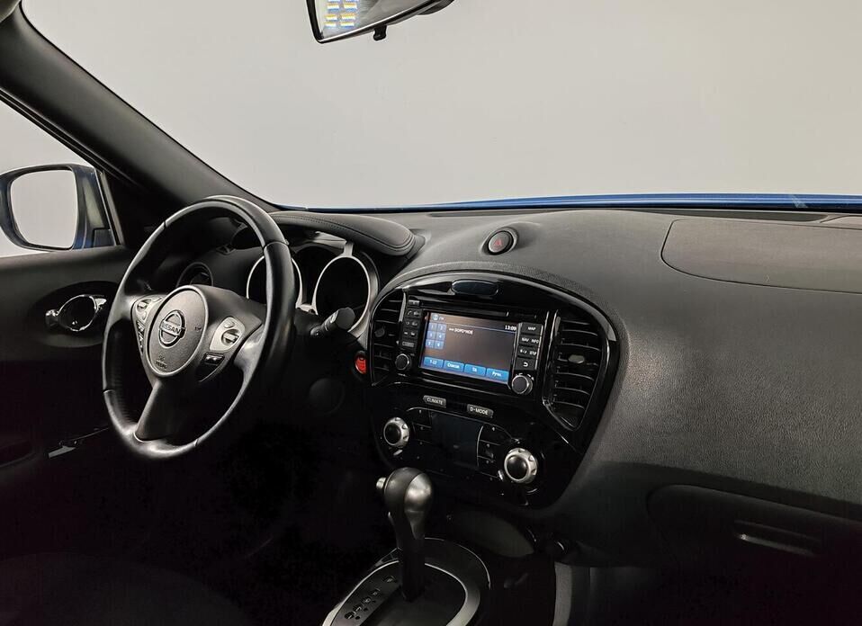 Nissan Juke, I Рестайлинг 1.6 CVT (117 л.с.)