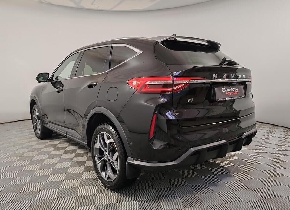 Haval F7, I Рестайлинг 2.0 AMT (190 л.с.) 4WD