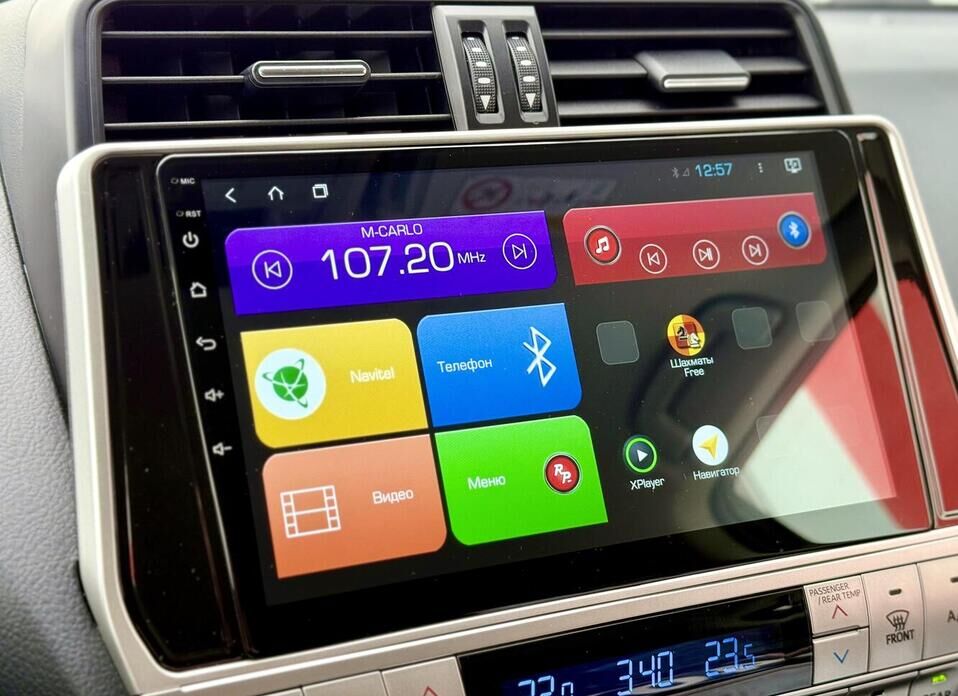 Toyota Land Cruiser Prado, 150 Series Рестайлинг 2 2.8d AT (204 л.с.) 4WD