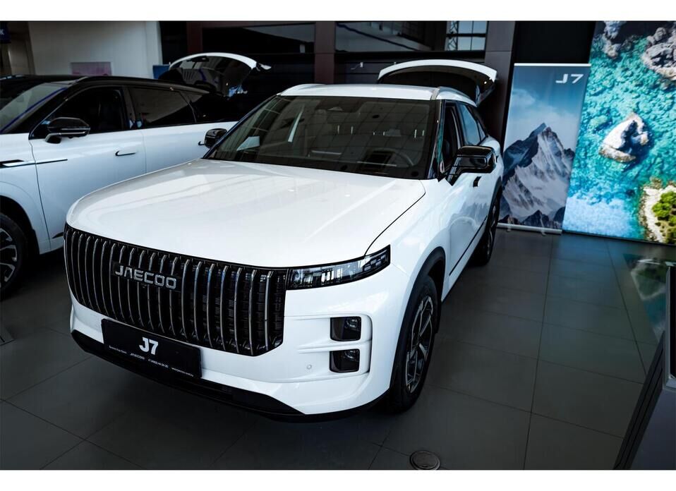 Jaecoo J7, I Рестайлинг 1.6 AMT (186 л.с.) 4WD