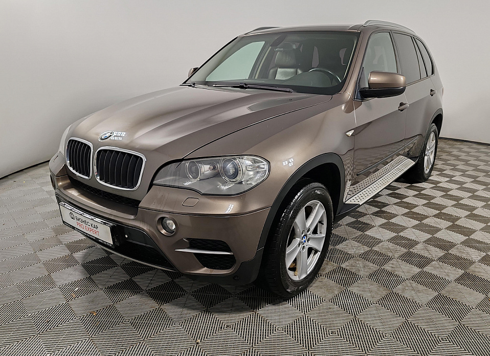 BMW X5, II (E70) Рестайлинг 30d 3.0d AT (245 л.с.) 4WD