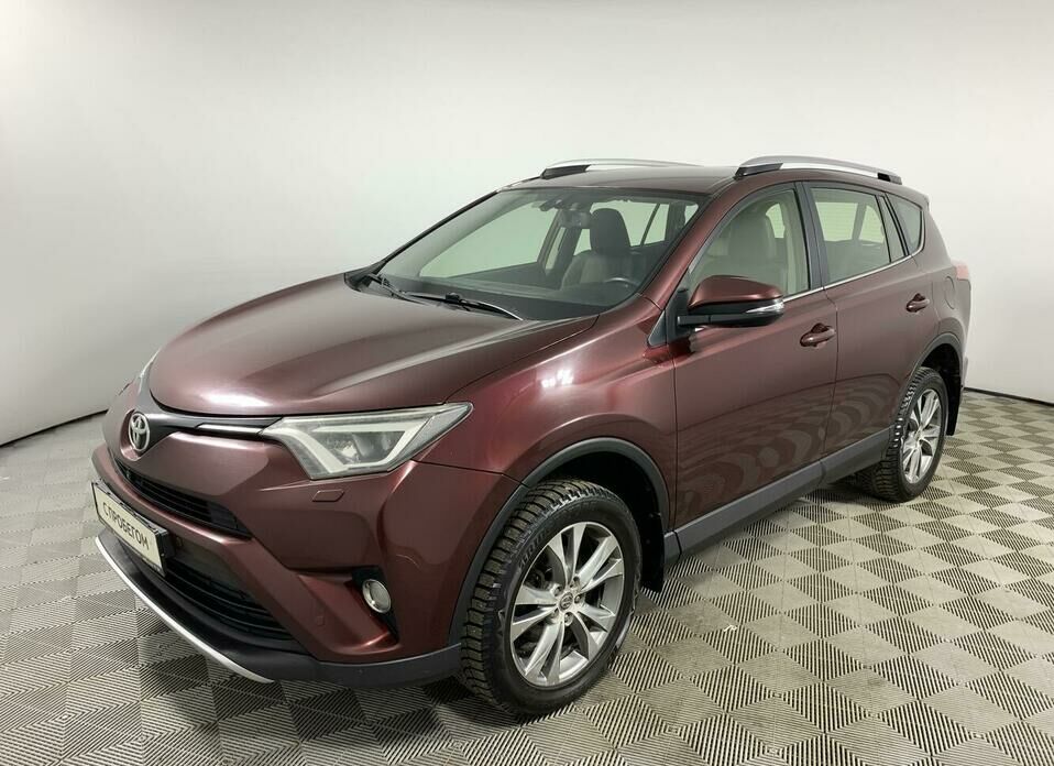 Toyota RAV4 2.0 CVT (146 л.с.) 4WD