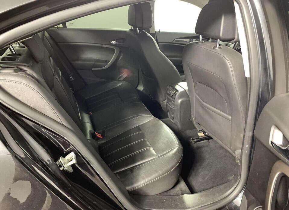 Opel Insignia 2.0d AT (160 л.с.)