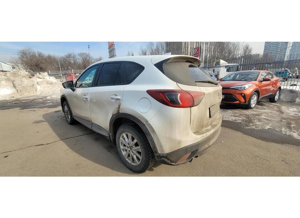 Mazda CX-5, I 2.0 AT (150 л.с.)
