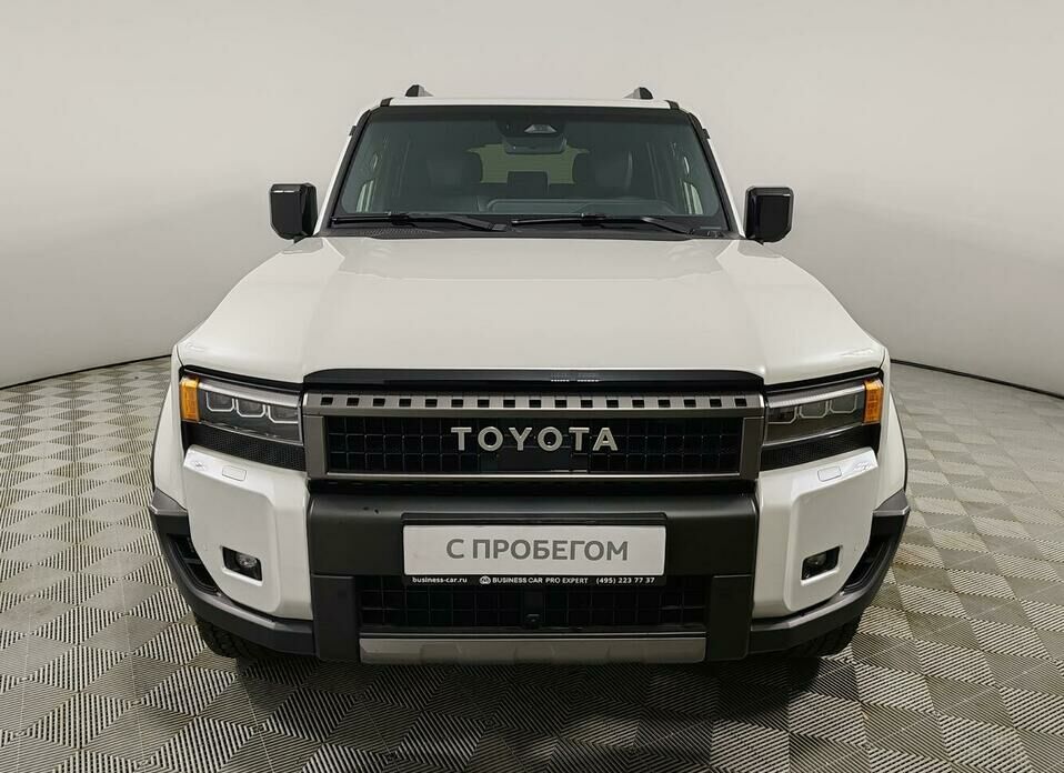Toyota Land Cruiser Prado 2.8d AT (204 л.с.) 4WD