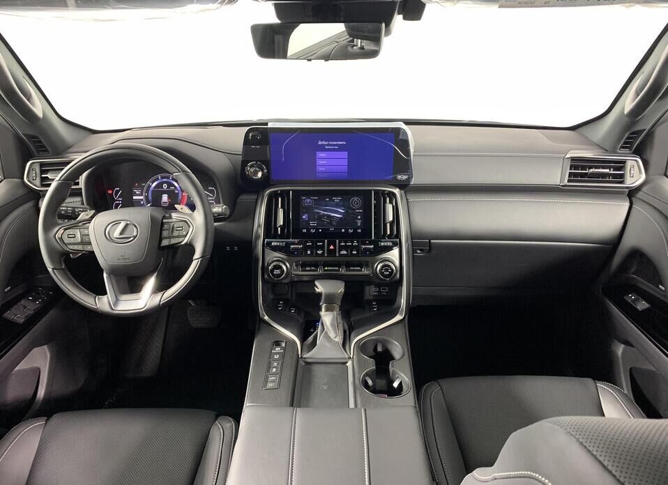 Lexus LX, IV 600 3.5 AT (415 л.с.) 4WD