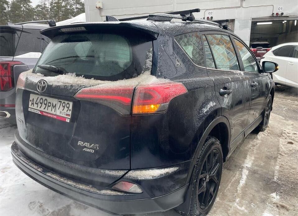 Toyota RAV4, IV (XA40) Рестайлинг 2.0 CVT (146 л.с.) 4WD