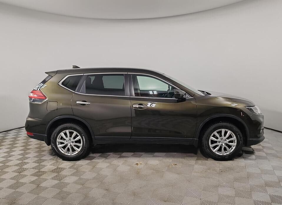 Nissan X-Trail, III Рестайлинг 2.0 CVT (144 л.с.)