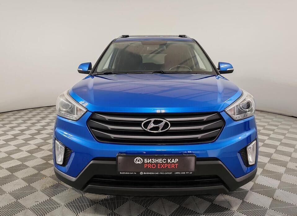 Hyundai Creta, I 1.6 AT (123 л.с.)