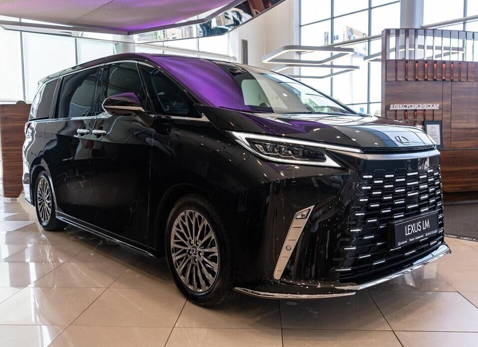 Lexus LM, II 350h 2.5hyb CVT (190 л.с.) 4WD