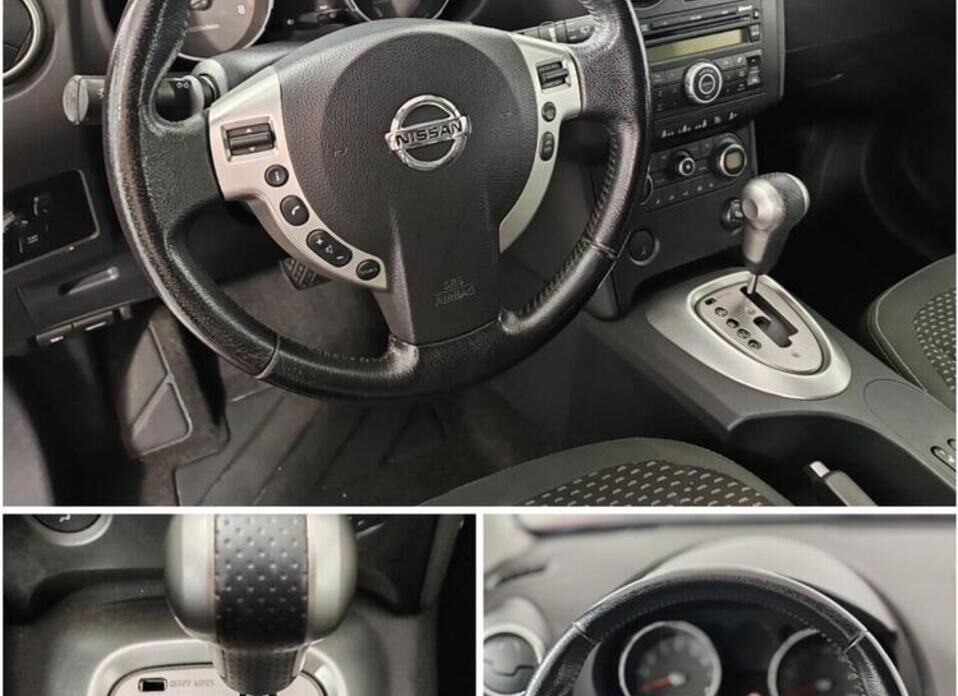 Nissan Qashqai, I 2.0 CVT (141 л.с.)